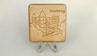 Magnet Wewelsburg Holz